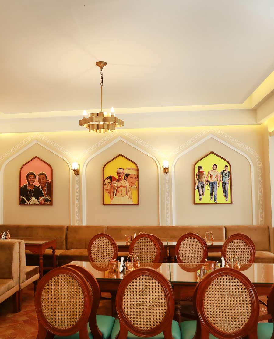 Tajdar-Interior
